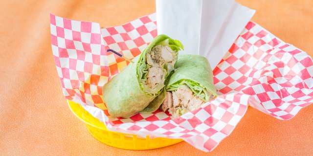 Grilled Chicken Caesar Wrap