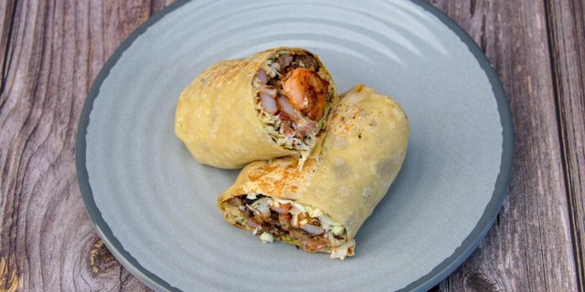 Surf & Turf Burrito
