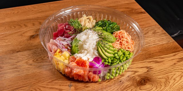 Poke Bowl Platter