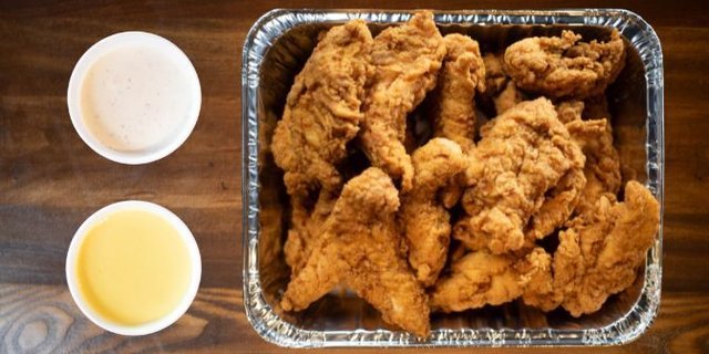 30 Jumbo Tender Platter