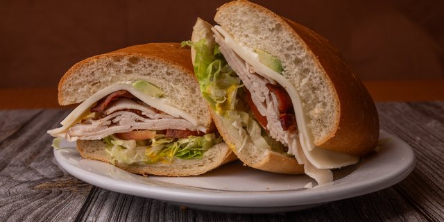 Turkey Deluxe Sandwich Boxed Lunch