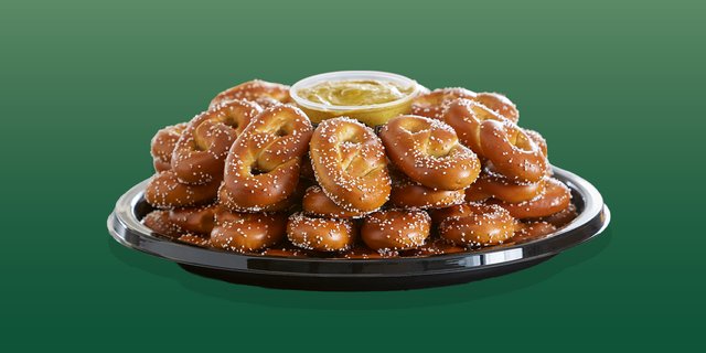 Mini Pretzel Party Tray