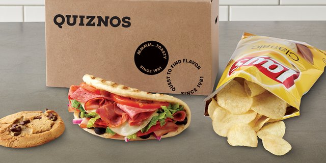 Grilled Flatbread Box Lunch