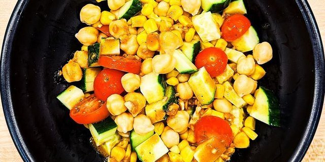 Chickpea Salad
