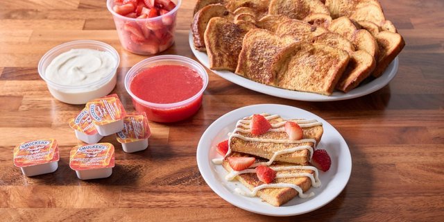 Strawberry Cheesecake French Toast