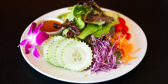 House Garden Salad (Vegan)