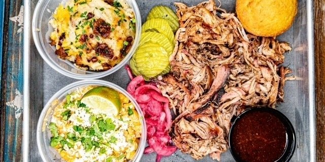 Pulled Pork Plate Boxed Lunch