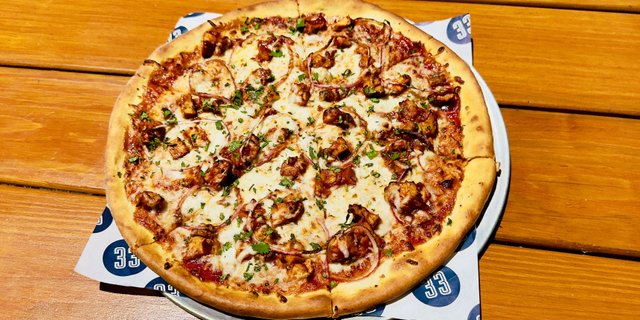 BBQ Chicken Pizza