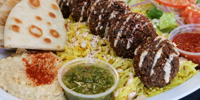 Falafel Platter