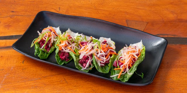 Golden Beet Kinilaw Endive