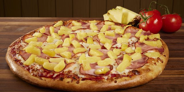 Hawaiian Pizza