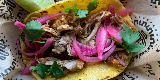 Cochinita Taco