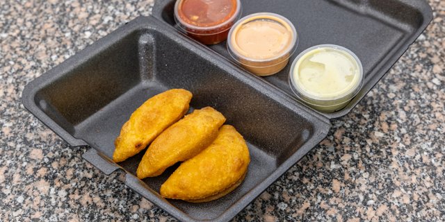 Mini Cheese Empanadas