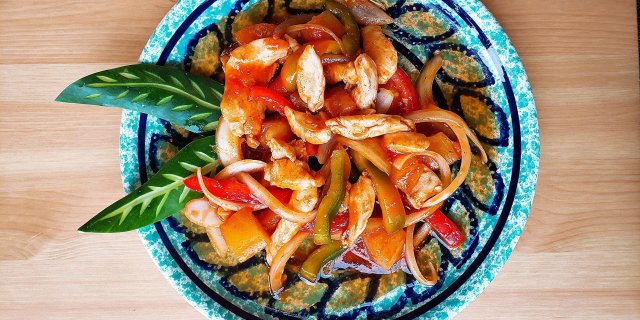 Sweet & Sour Entree
