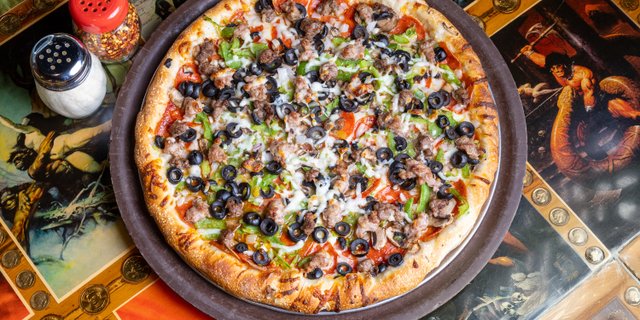 The Savage Pan Pizza