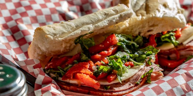 Sicilian Sandwich Platter