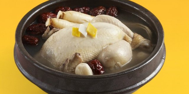 Samgyetang (Ginseng Chicken Soup)