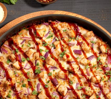 Barbeque Chicken Pizza