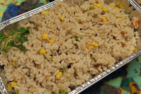 Brown Mexican Rice