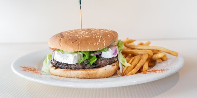 Greek Burger
