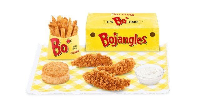 3pc Bo's Chicken Tenders® Dinner
