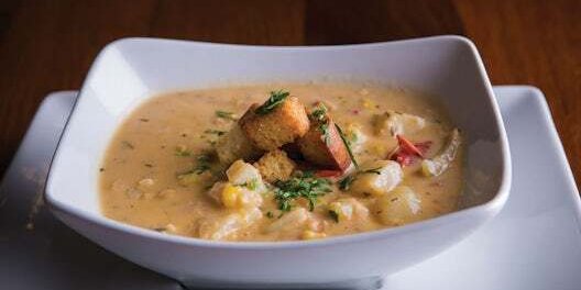 Lobster Corn Chowder Soup