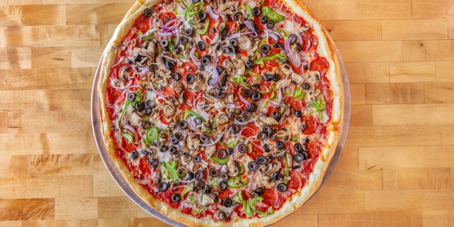 Supreme Gluten-Free Pizza