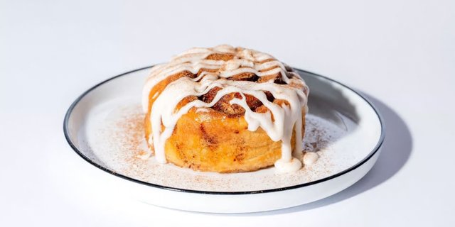 Vanilla Glaze Mini Kinnis