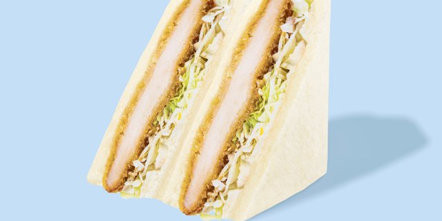 Classic Chicken Katsu Sando