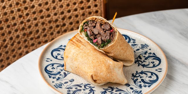 Beef Shawarma Pita Boxed Lunch