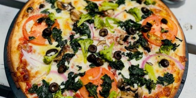 13" Gluten-Free Veggie Lovers Pizza