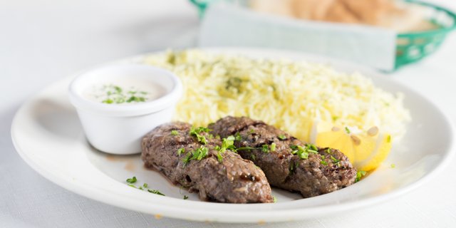 Beef Kofta Entree