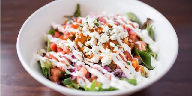 Buffalo Chicken Salad