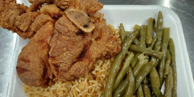 Pork Chop Boxed Lunch