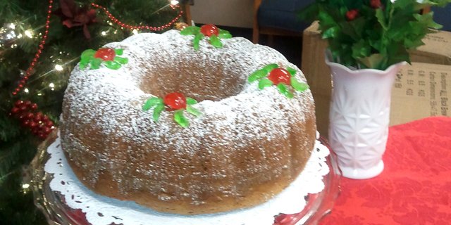Brandy Spice Cake