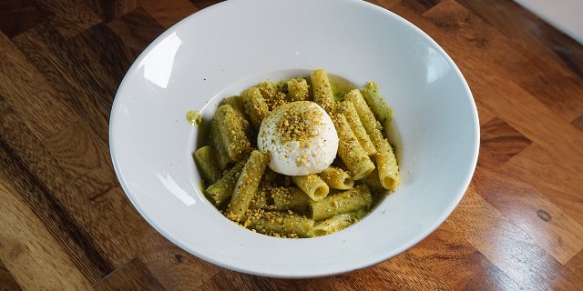 Rigatoni Burrata