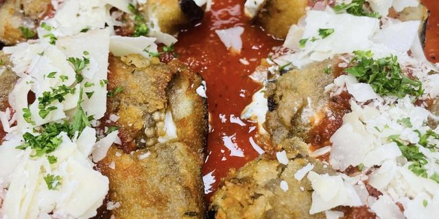 Eggplant Rollatini