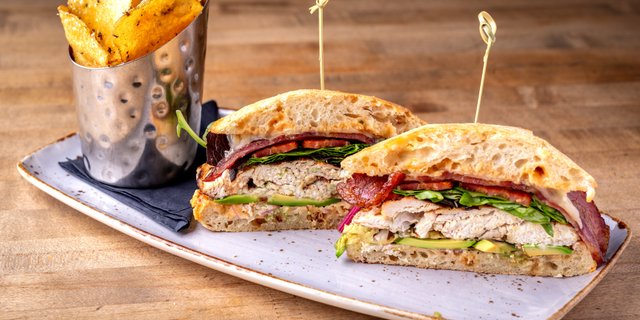 Chipotle Chicken Club