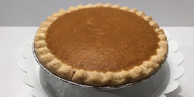 5-Inch Sweet Potato Pie (Traditional Crust)