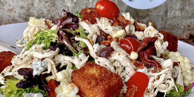 Roasted Chicken Chopped Salad