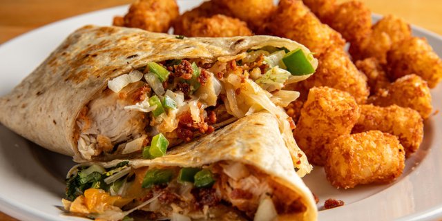 Jalapeno Grilled Chicken Crunch Wrap