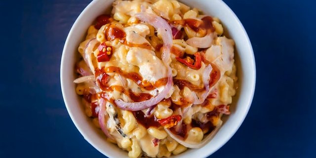 BBQ Mac & Cheese