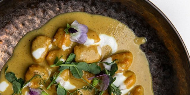 Sweet Potato Gnocchi