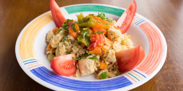 Arroz con Pollo