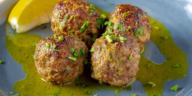 Keftedakia (Meatballs)