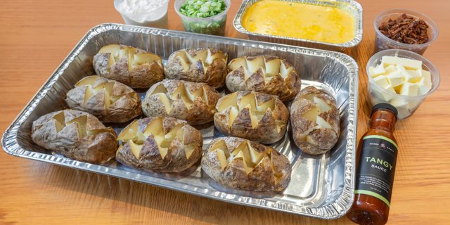 Build-Your-Own Baked Potato Bar