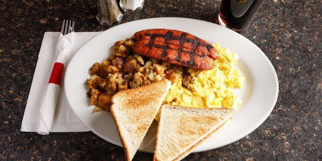 Classic Diner Breakfast