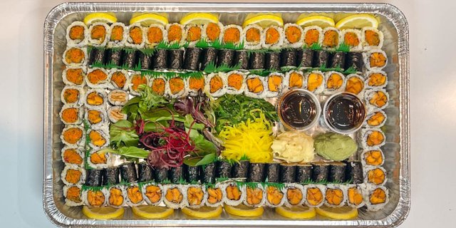 Vegetable Maki Platter