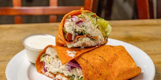 Tuna Wrap