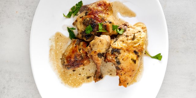 Athenian Lemon Chicken